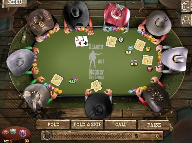 Governor of poker full screen